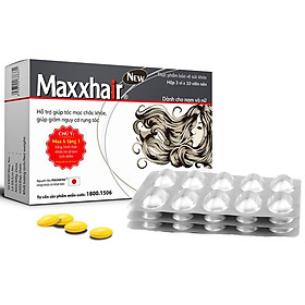 Thực Phẩm Chức Năng MAXXHAIR - Ngăn Ngừa Rụng Tóc, Kích Thích Mọc Tóc