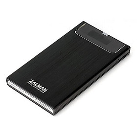 Mua Zalman HE130 Black -USB 3.0 Aluminium External HDD Box_ HÀNG CHÍNH HÃNG