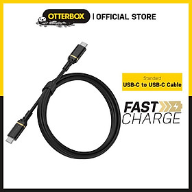 Mua Cáp Sạc Nhanh OtterBox Standard USB-C to USB-C 1M - Hàng Chính Hãng