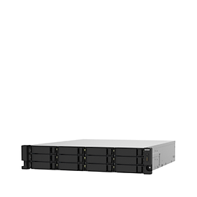 Mua Thiết bị lưu trữ mạng NAS Qnap TS-1232PXU-RP-4G Hàng chính hãng