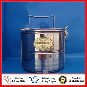 Mua Cà mên 2 ngăn inox loại lớn 304