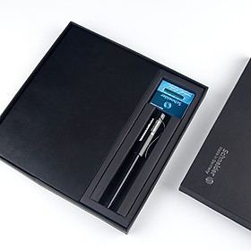 Sổ Tay Văn Phòng Kèm Bút Viết Schneide Set F - Hàng Nhập Khẩu Đức