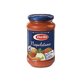 Sốt mì ý cà và rau củ Napoletana Barilla 400 gram