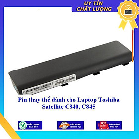 Pin dùng cho Laptop Toshiba Satellite C840 C845 - Hàng Nhập Khẩu MIBAT541