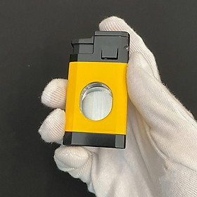 Mua Vỏ Hột Quẹt Bật Lửa Gas COB-196 Khò 3 Tia Cực Mạnh Tích Hợp Cắt Tiện Lợi - Nhiều Màu (KHÔNG CHỨA GAS/XĂNG)