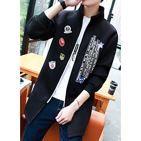 Áo khoác cổ trụ RMY fashion Mã: NK0873 - ĐEN