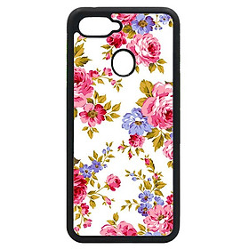 Ốp lưng cho Oppo F9 nền hoa 70 - Hàng chính hãng