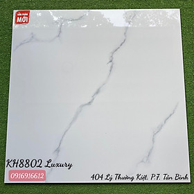 Mua Gạch đá bóng kiếng 80x80 màu trắng vân