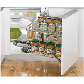 Kệ liên hoàn inox hộp Swing Tray of Stainless Steel Rectangular Tube