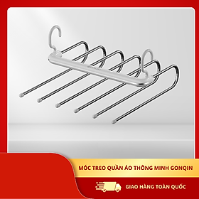 Mua Móc Treo Quần Áo Thông Minh GonQin - Móc Quần Áo Gấp Gọn Tiết Kiệm Không Gian