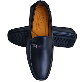 Giày Mọi Nam Đế Âm Da Bò Thật TiTi ĐÔ Cao Cấp GM2063d