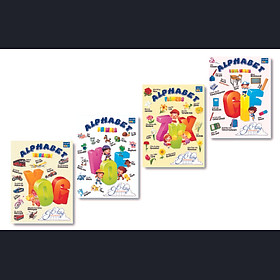 Tập Pnc 96T Dl70 4Ôli - Alphabet - Giao Mẫu Ngẫu Nhiên