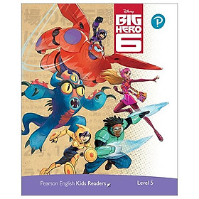 [Download Sách] Disney Kids Readers Level 5: Big Hero 6