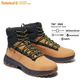 Giày Thể Thao Cổ Cao Nam Timberland GS Edge Boot WP Wheat Nubuck TB0A2KT224