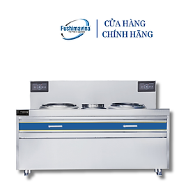 Mua  CỬA HÀNG CHÍNH HÃNG  Bếp từ công nghiệp đôi 12KWx2 mặt lõm Fushimavina