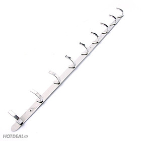 Mua Móc Treo Quần Áo Inox Móc Loại Dày (Không Gỉ Sét)