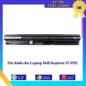 Pin dùng cho Laptop Dell Inspiron 15 3552 - Hàng Nhập Khẩu  MIBAT809