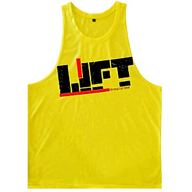 Áo Ba Lỗ TankTop Tập Gym Nam LIFT Thời Trang