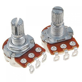 250K Ohm Volume and Tone Audio Pot Potentiometer for Electric Guitar