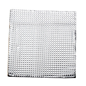 Heat Bed Insulation Cotton Foil Self-Adhesive Hotbed Thermal Pad 400x400mm