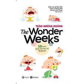Sách The Wonder Weeks - Tuần khủng hoảng: 10 bước nhảy vọt diệu kỳ trong những tháng đầu đời của trẻ
(Tái bản 2024)