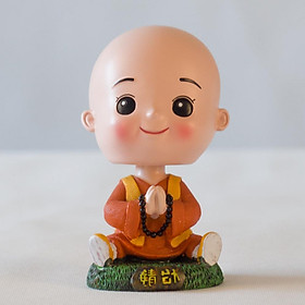 Tượng Chú Tiểu Nhất Tâm Di Tịnh 