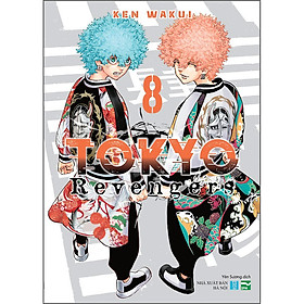 Tokyo  Revengers - Tập 8 - Bản Thường