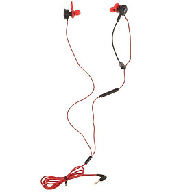 3.5mm Earphone Noise Isolating In Ear Headphone Wired Game Headset