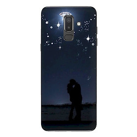 Ốp Lưng Dành Cho Điện Thoại Samsung Galaxy J8 - Mẫu 135