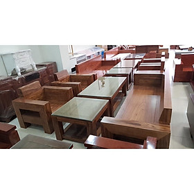 Mua Bộ bàn ghế phòng khách gỗ hương cao cấp