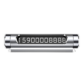Bảng số điện thoại trên ô tô nhãn hiệu Baseus ACNUM-01