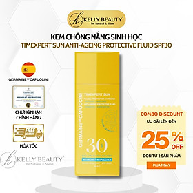 Hình ảnh Nhũ Tương Chống Nắng Sinh Học Germaine Timexpert Sun Anti-Ageing Protective Fluid SPF 30 - Kelly Beauty