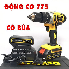 Mua Máy Khoan PIN Dewalt 36V- - 3 Chức Năng - PIN TRÂU 5000mah - Không chổi than