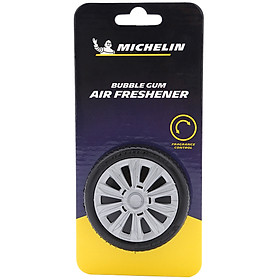 Nước Hoa ô tô Michelin Hình Bánh Xe Mùi Bubblegum 87824