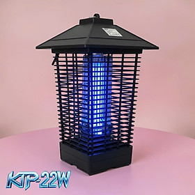 Đèn diệt côn trùng KTP-22W có thể dùng ngoài trời