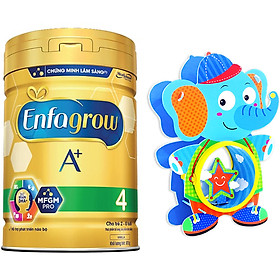 Combo 1 lon sữa bột Enfagrow A+ 4 870g - Tặng 1 lồng đèn ENFA