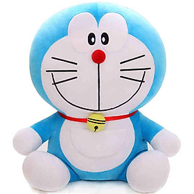 Gấu bông Doraemon 27cm hàng Hàn cao cấp (giao mẫu ngẫu nhiên)