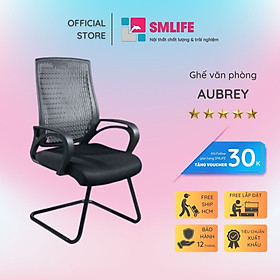 Mua Ghế văn phòng chân quỳ lưng SMLIFE trung Aubrey