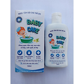 NƯỚC TẮM GỘI CHO TRẺ EM BABY CARE