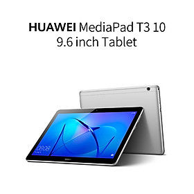 Máy tính bảng HUAWEI MediaPad T3 10 9,6 inch Qualcomm Snapdragon 425 CPU 4 lõi 3GB + 32GB Bộ nhớ EMUI 8.0 Hệ thống hỗ trợ LTE