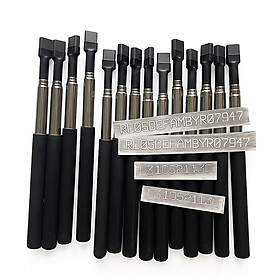 Cây Cà Số Khung Số Máy Ô Tô Dài 52cm – Tặng Kèm 5 Bộ Giấy Cà Số Khung