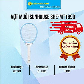 Mua Vợt muỗi Sunhouse SHE-MT1690 - Hàng Chính Hãng