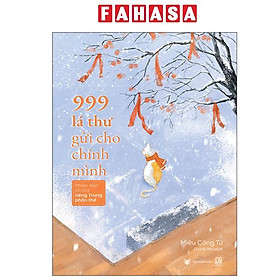 Sách - 999 Lá Thư Gửi Cho Chính Mình - Phiên Bản Tô Chữ Tiếng Trung Phồn Thể