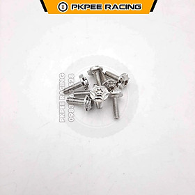 Ốc Inox 304 4li15, 4li20 Nhuyễn Gắn Nắp Dầu, Bợ Cổ Wave, Winner... - PKPEE