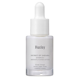 Tinh chất dưỡng trắng sáng da, làm mờ đốm nâu Huxley Essence; Brightly Ever After 5ml (Mini Size)