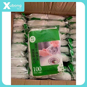 Mua 100 Túi Lọc Rác bồn rửa bát tiện dụng