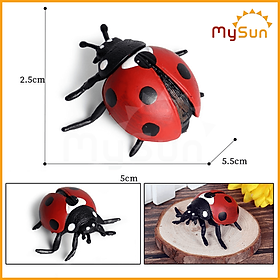 Mô hình thằn lằn con rắn giả đồ chơi côn trùng như thật cho bé vui nhộn