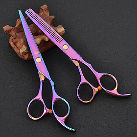 Kéo Cắt Tóc Nhật Bản Sắc Bén Chuyên Nghiệp JAPAN (1 Bộ Kéo Cắt Tóc 6 Inch)