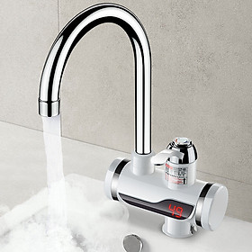 Máy làm nóng nước trực tiếp tại vòi QWater RX-01 kèm ổ cắm chống giật