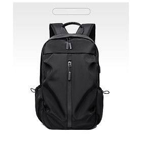 BALO LAPTOP NAM ĐỘC LẠ, BALO ĐI HỌC NHỎ GỌN - ĐEN